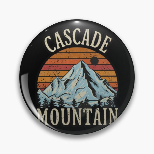 Item preview, Cascade mountain - Wisconsin  designed and sold by GroovyDino.