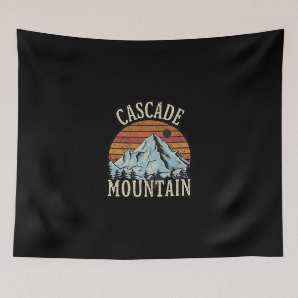 Item preview, Cascade mountain - Wisconsin  designed and sold by GroovyDino.