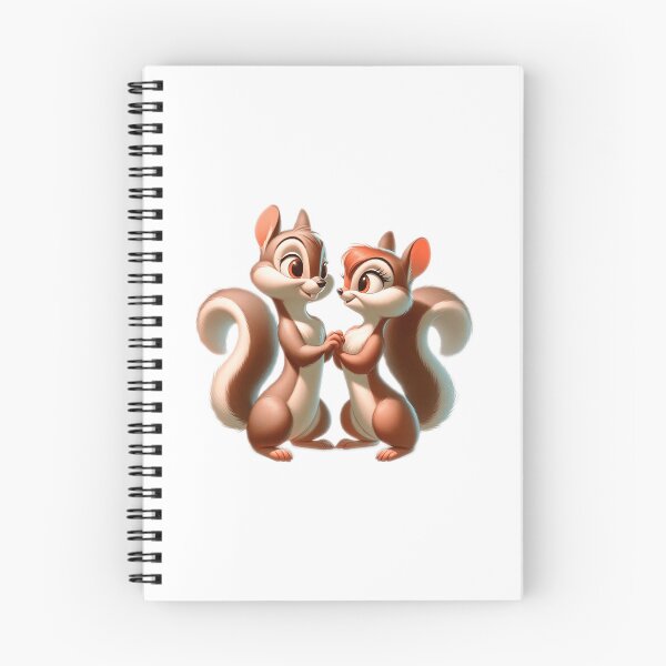 Item preview, Loving Squirrels - Springtime Valentine's Day Illustration designed and sold by Veteme.