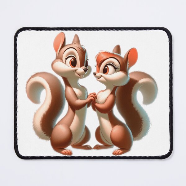 Item preview, Loving Squirrels - Springtime Valentine's Day Illustration designed and sold by Veteme.