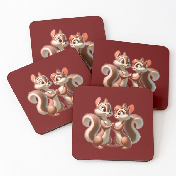 Item preview, Loving Squirrels - Springtime Valentine's Day Illustration designed and sold by Veteme.