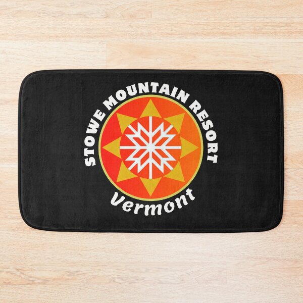 Item preview, Stowe, Vermont. Vit text.  Gift Ideas For The Ski Enthusiast. designed and sold by LindaLG.