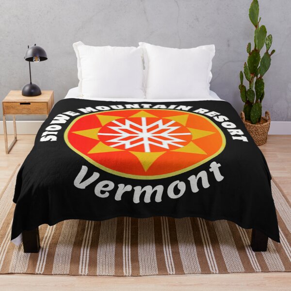 Item preview, Stowe, Vermont. Vit text. Gift Ideas For The Ski Enthusiast. designed and sold by LindaLG.