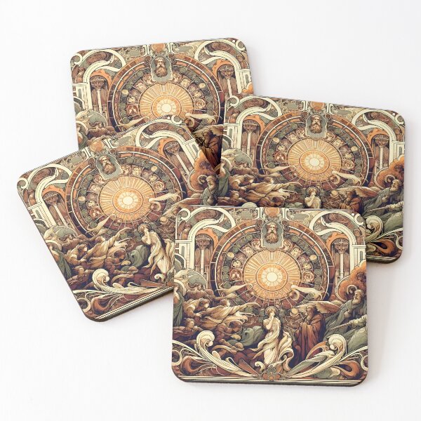 Item preview, "Renaissance Reverie: Art Nouveau Tribute to a Golden Era" designed and sold by APARTAI EU.