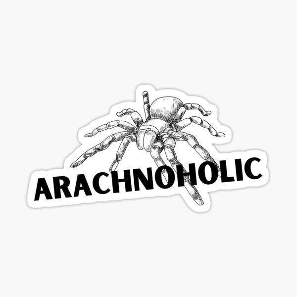 Item preview, Arachnoholic Tarantula Lover Design designed and sold by Azz4art.