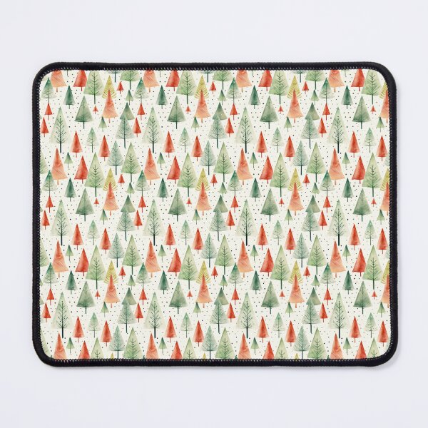 Item preview, Christmas Fir Forest - Red and Green designed and sold by AinigrivDoll.