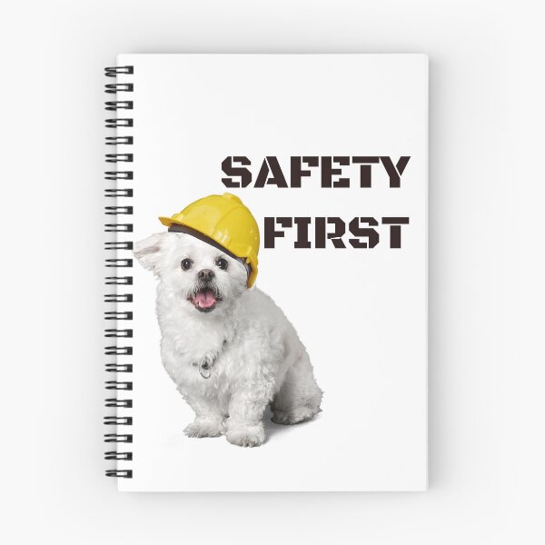 Item preview, Safety first dog designed and sold by PellSilversmith.