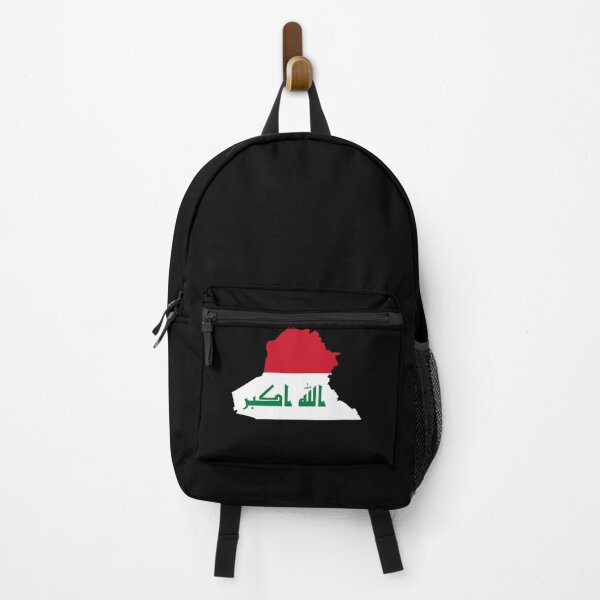 Item preview, Flag Map of Iraq designed and sold by feether-store.