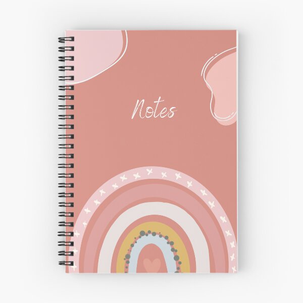 Item preview, Cute Notebook designed and sold by nyxandknacks.