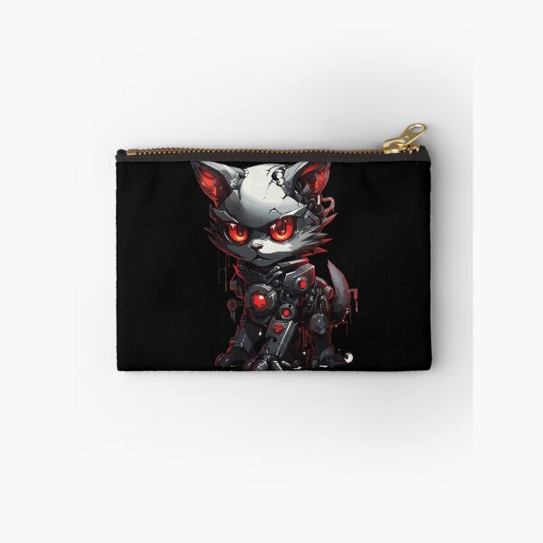 Item preview, Cyberpunk Robot Cat designed and sold by EternalDelight1.