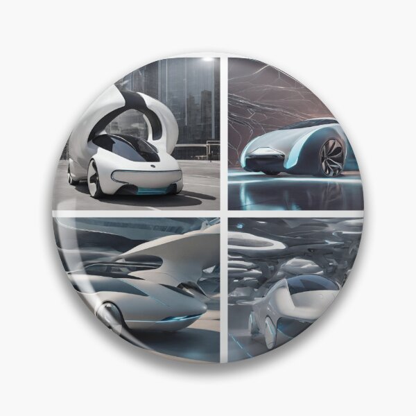 Item preview, 4 car models of the future designed and sold by janjacbu.