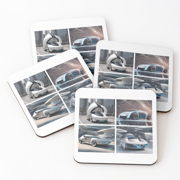 Item preview, 4 car models of the future designed and sold by janjacbu.