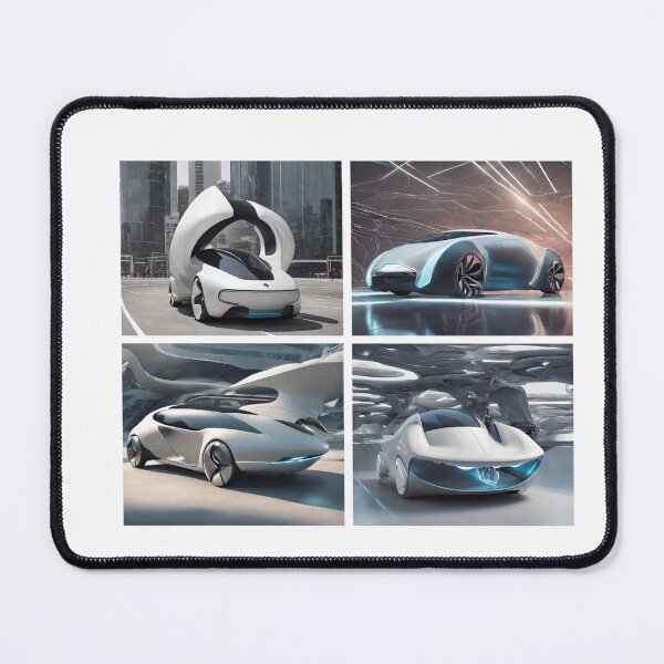 Item preview, 4 car models of the future designed and sold by janjacbu.