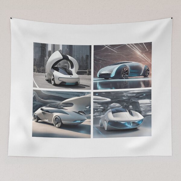 Item preview, 4 car models of the future designed and sold by janjacbu.