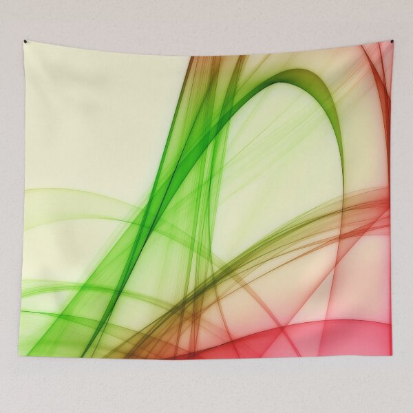 Item preview, Abstract Mat Light Waves designed and sold by stylebytara.