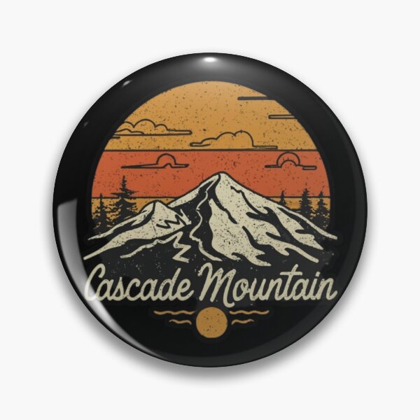 Item preview, Cascade mountain - Wisconsin  designed and sold by GroovyDino.