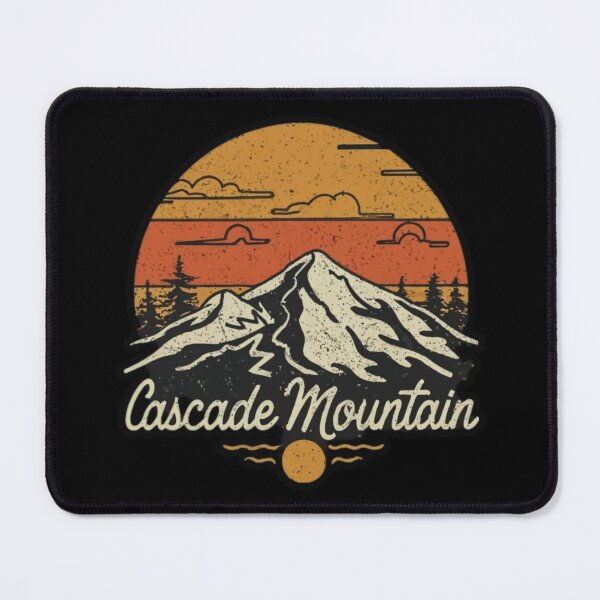 Item preview, Cascade mountain - Wisconsin designed and sold by GroovyDino.