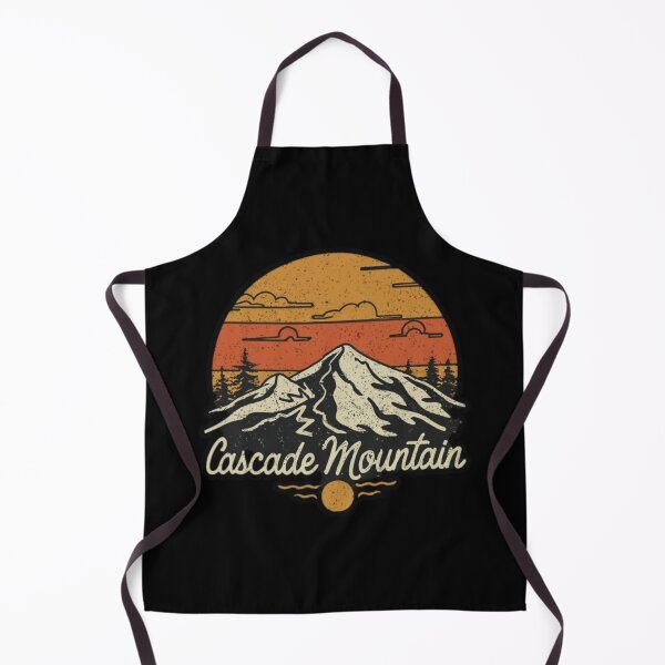 Aperçu de l'œuvre Montagne des Cascades - Wisconsin créée et vendue par GroovyDino.