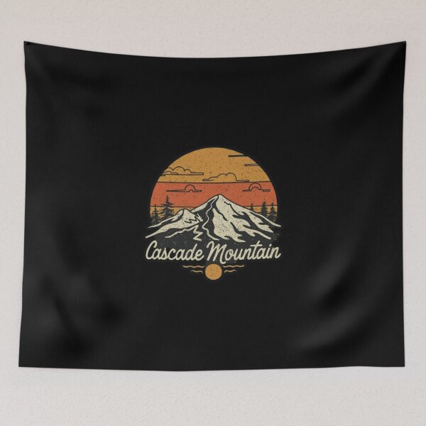 Item preview, Cascade mountain - Wisconsin  designed and sold by GroovyDino.