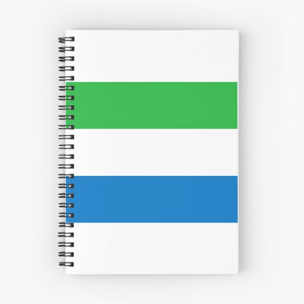Item preview, National Flag Republic of Sierra Leone, Salone designed and sold by Danler.