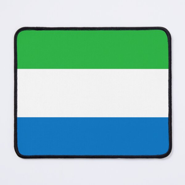 Item preview, National Flag Republic of Sierra Leone, Salone designed and sold by Danler.