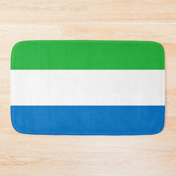 Item preview, National Flag Republic of Sierra Leone, Salone designed and sold by Danler.