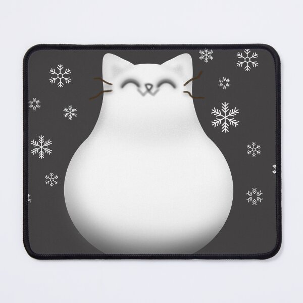Item preview, SnowCat designed and sold by sadfrogcreates.