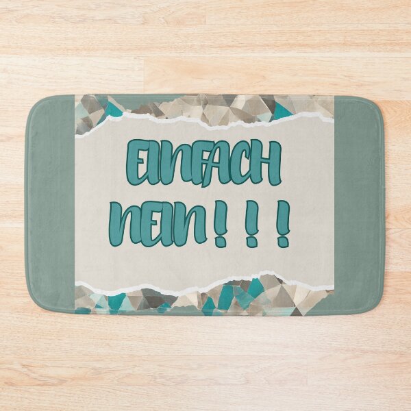 Item preview, JUST NO!!! designed and sold by kreativeadern.