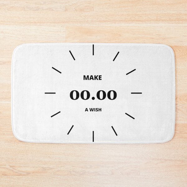 Item preview, Make a Wish 00.00 designed and sold by TeeVelora.