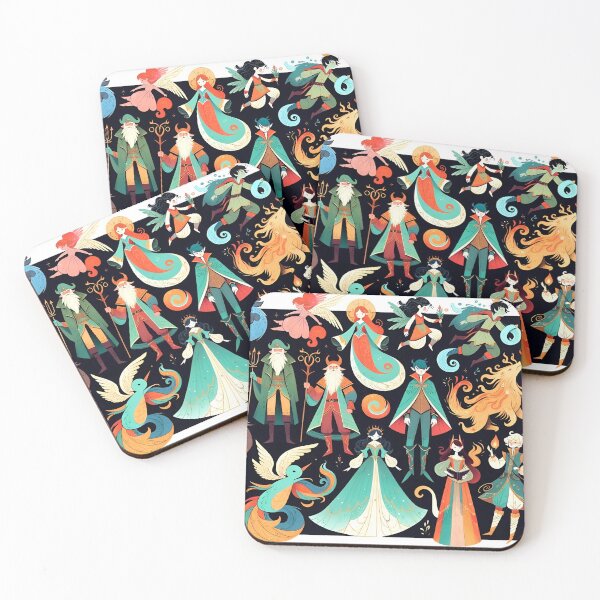 Item preview, "Enchanted Folklore: Whimsical Tales from Hidden Myths" designed and sold by APARTAI EU.