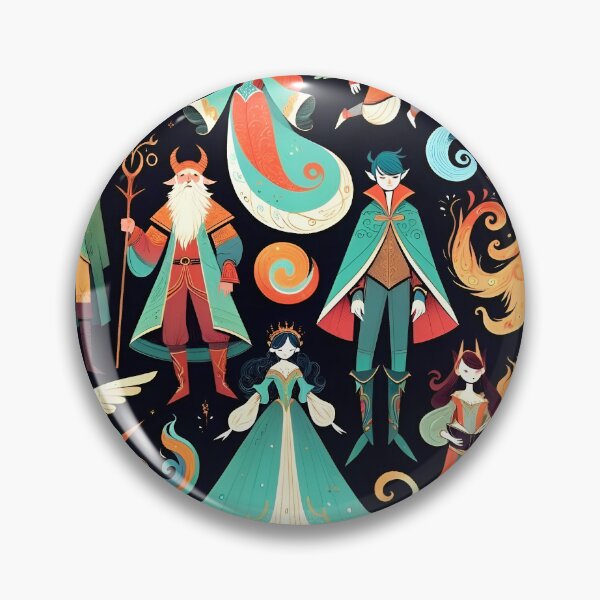 Item preview, "Enchanted Folklore: Whimsical Tales from Hidden Myths" designed and sold by APARTAI EU.