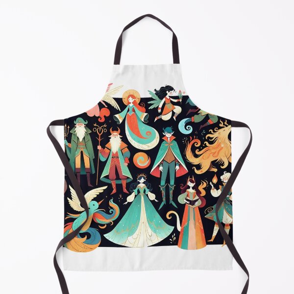 Item preview, "Enchanted Folklore: Whimsical Tales from Hidden Myths" designed and sold by APARTAI EU.