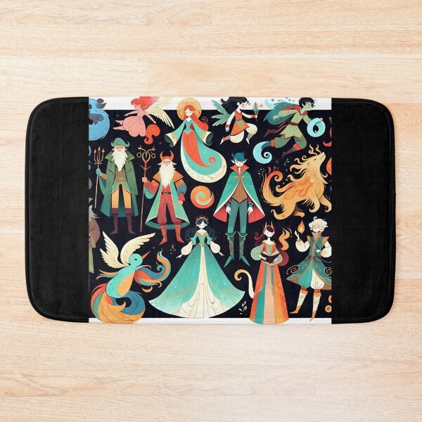 Item preview, "Enchanted Folklore: Whimsical Tales from Hidden Myths" designed and sold by APARTAI EU.