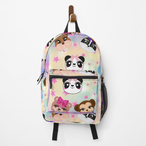 Item preview, Pastel Dreams: Cartoon Animals under Rainbow Skies" designed and sold by DarlingsTees.
