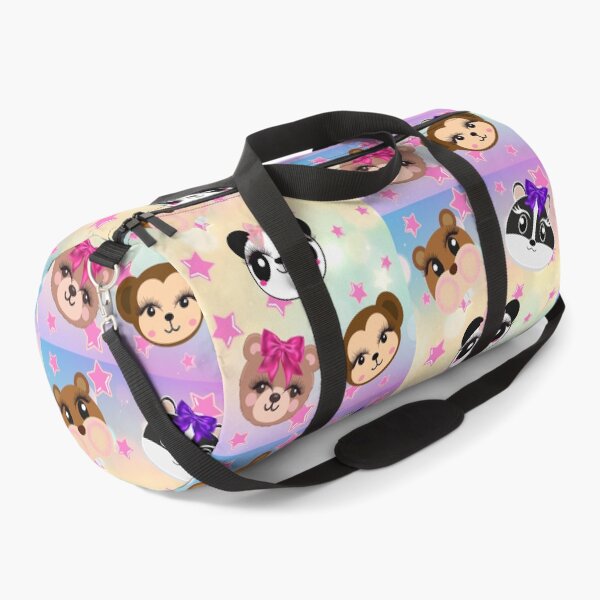 Item preview, Pastel Dreams: Cartoon Animals under Rainbow Skies" designed and sold by DarlingsTees.