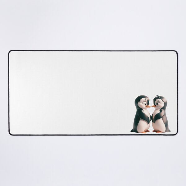 Item preview, Loving Penguins - Polar Valentine's Day Illustration designed and sold by Veteme.