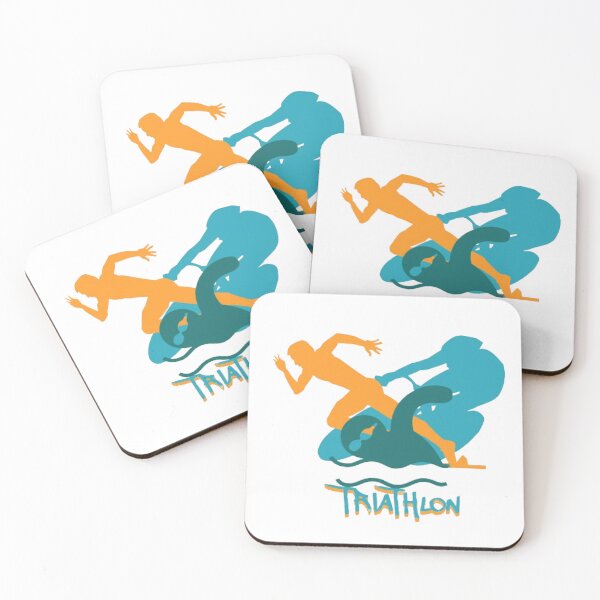 Item preview, Triathlon , Swim ,Bike, Run designed and sold by KoumlisArt.