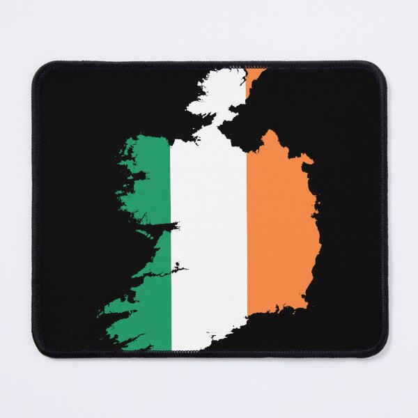 Item preview, Flag Map of Ireland designed and sold by feether-store.