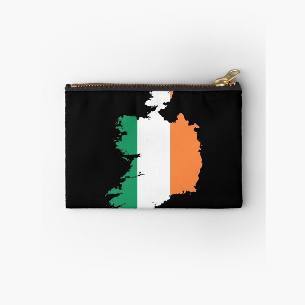 Item preview, Flag Map of Ireland designed and sold by feether-store.
