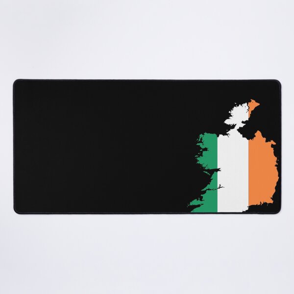 Item preview, Flag Map of Ireland designed and sold by feether-store.