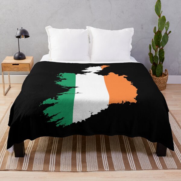 Item preview, Flag Map of Ireland designed and sold by feether-store.