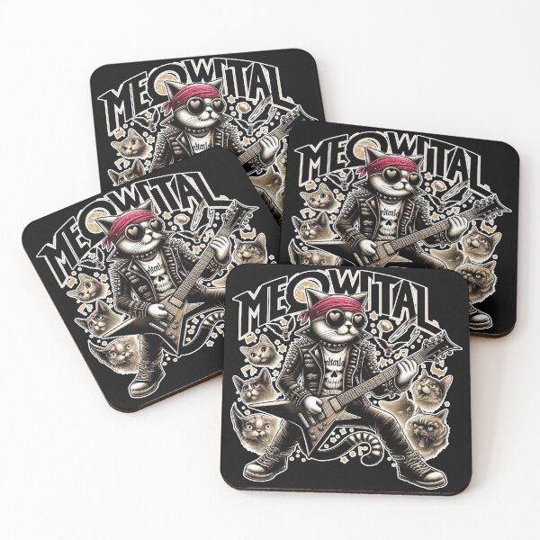 Item preview, Heavy Meowtal designed and sold by UnrealQuake.