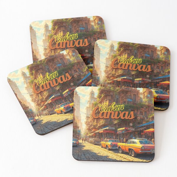 Item preview, Cuban Canvas designed and sold by VividArtVisions.