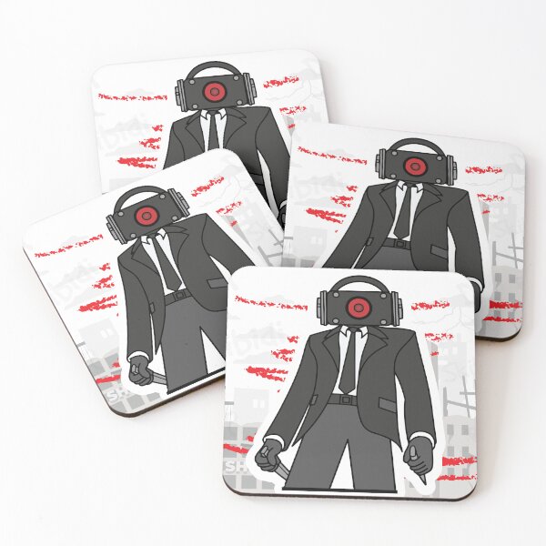 Item preview, SPEAKER MAN - Skibidi Toilet designed and sold by vitrar.