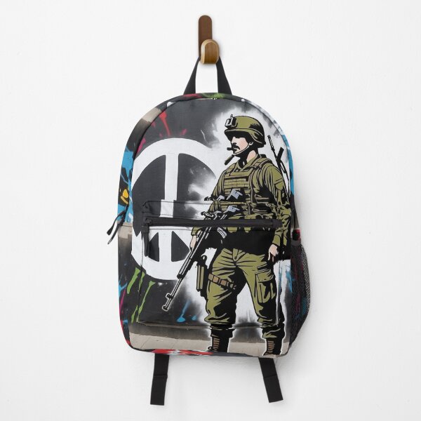 Item preview, Banksy's Street Art Revolution solider army peace designed and sold by martin max.