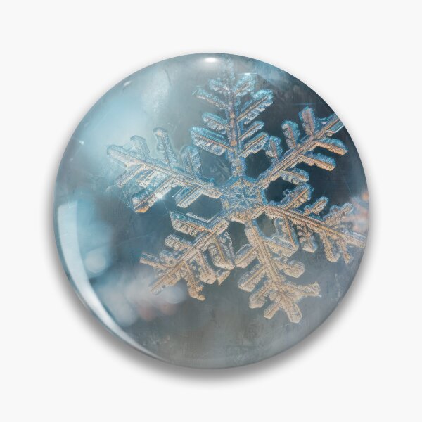 Item preview,  Snowflake Supermacro 06 designed and sold by Elisabeth Lucas.