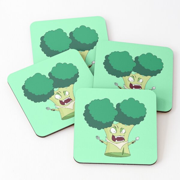 Item preview, Hungry broccoli designed and sold by DmitriM.