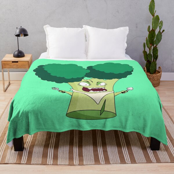Item preview, Hungry broccoli designed and sold by DmitriM.