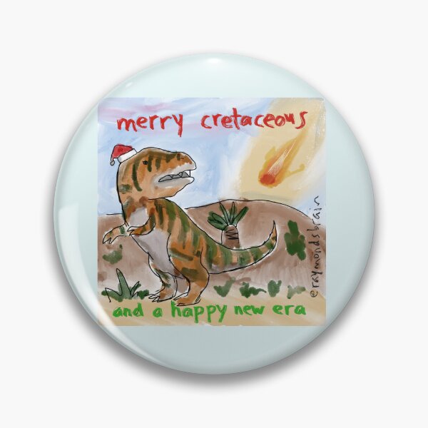 Item preview, Merry Cretaceous designed and sold by Raymond Nakamura.