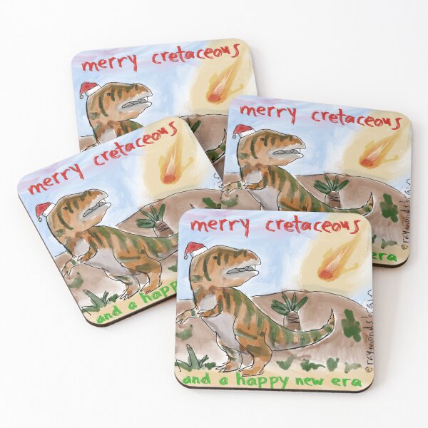Item preview, Merry Cretaceous designed and sold by Raymond Nakamura.